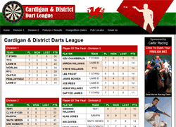 Cardigan Darts League