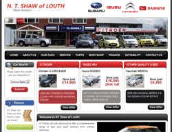 NT Shaw of Louth