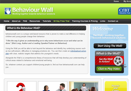 Behaviourwall.com