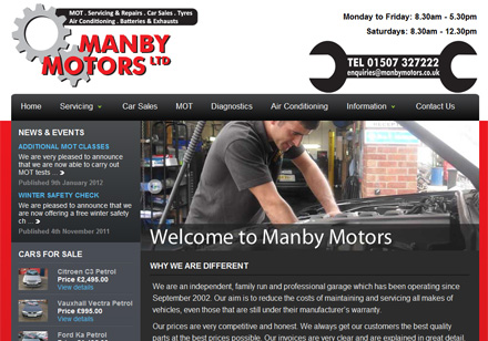 Manby Motors Ltd