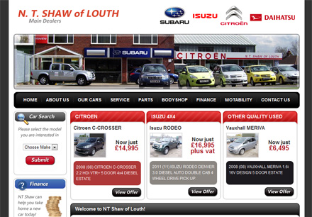 NT Shaw of Louth